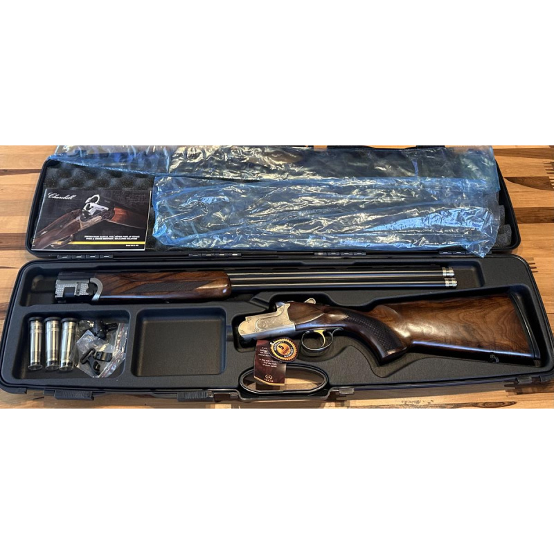 Escopeta  Akkar Churchill 206 Engrave High Seleccion