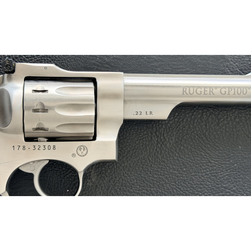 Revolver Ruger Gp100 .22lr
