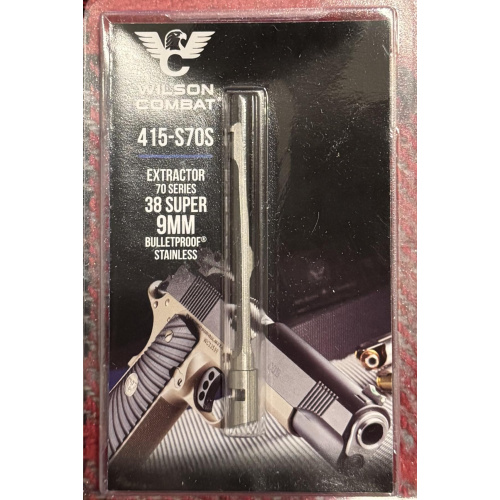 Uña Extractora Wilson Combat 9mm Colt 1911 Y Clones U$ 85 Nuevo