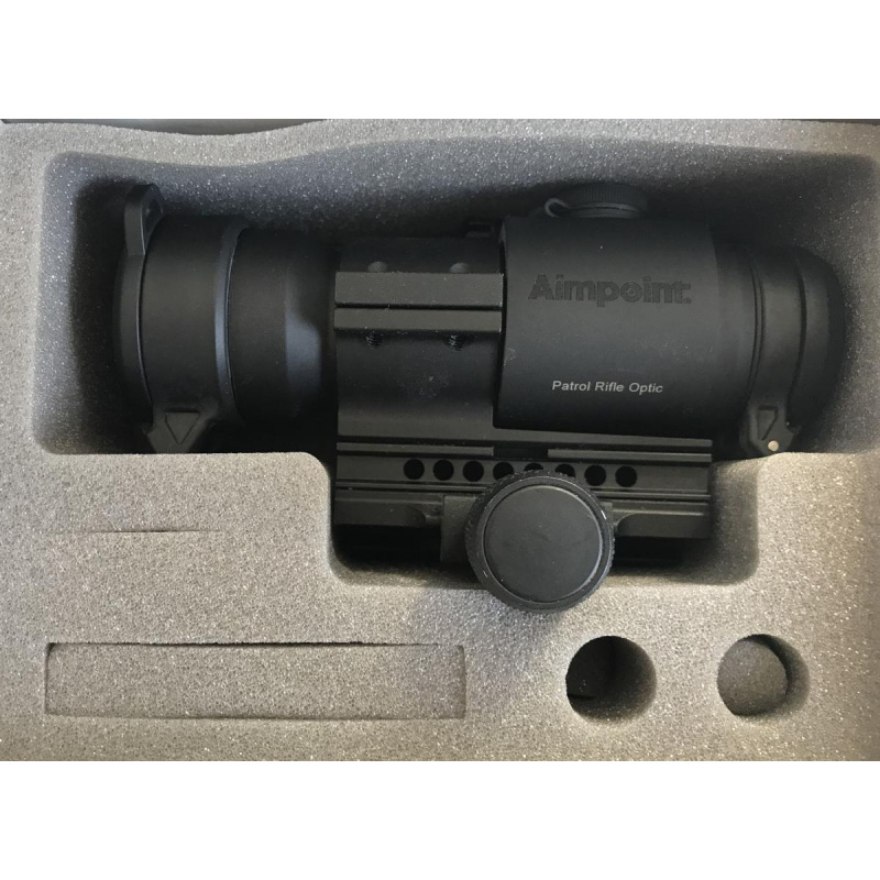 Aimpoint Patrol Rifle Optic (pro™) Red Dot Reflex Sight - Qrp2 Mount