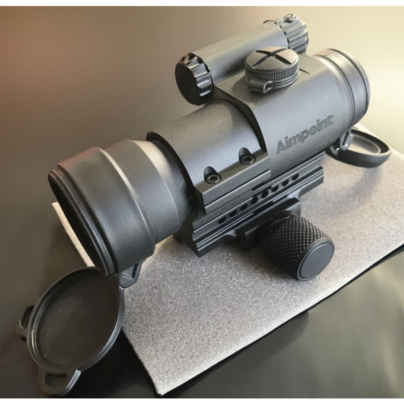 Aimpoint Patrol Rifle Optic (pro™) Red Dot Reflex Sight - Qrp2 Mount