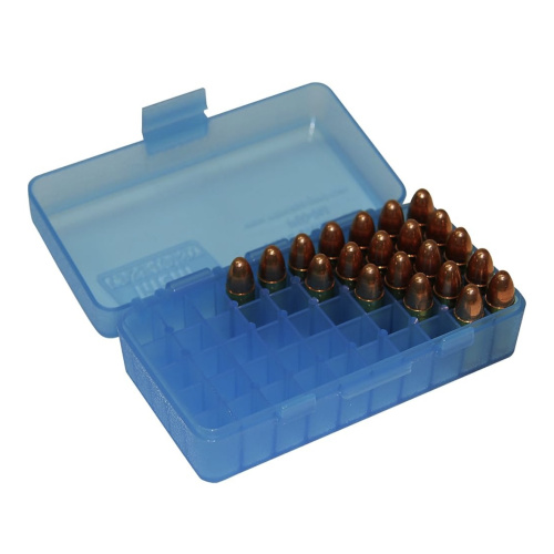 Caja Porta Municiones Marca Mtm 9mm///.380 X50 Nueva Usd10