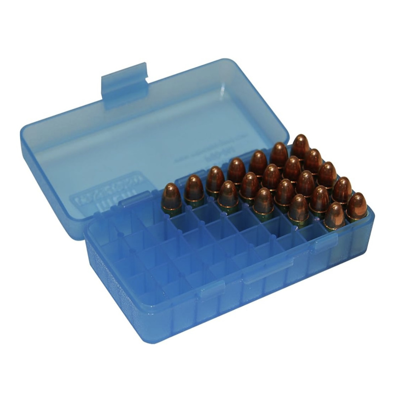 Caja Porta Municiones Marca Mtm 9mm///.380 X50 Nueva Usd10