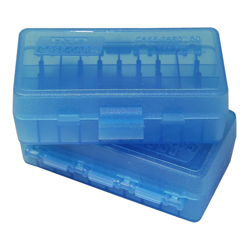 Caja Porta Municiones Marca Mtm 9mm///.380 X50 Nueva Usd10