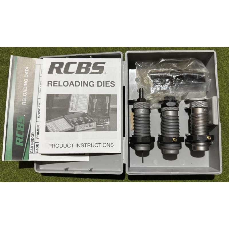 Dies Rcbs 9 Parabellum, 9x19mm 3 Cuerpos Nuevos U$180