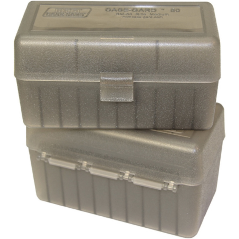 Caja Porta Municiones Marca Mtm Medium X 50 Nueva Usd25