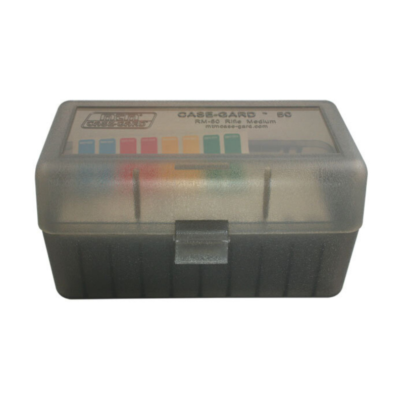 Caja Porta Municiones Marca Mtm Medium X 50 Nueva Usd25