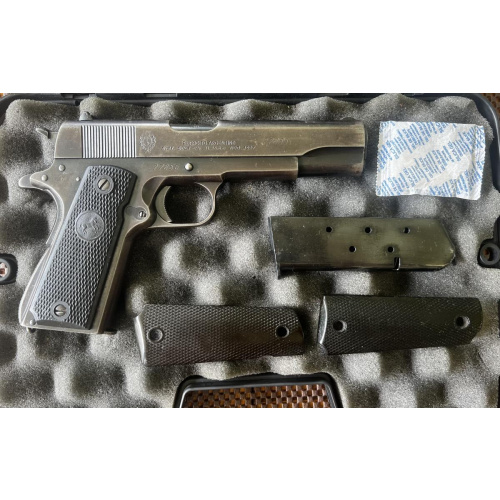 Fm Sistema Colt 1927 Ejército Argentino Original