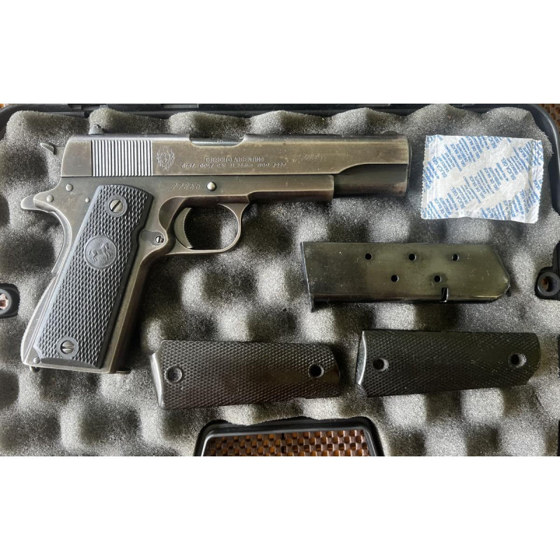 Fm Sistema Colt 1927 Ejército Argentino Original