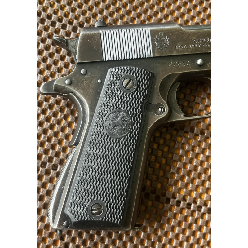 Fm Sistema Colt 1927 Ejército Argentino Original