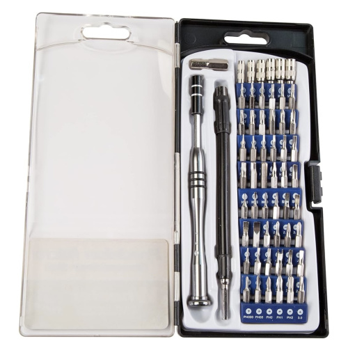 Wheeler Juego De Micro Destornillador Y Puntas 58 Piezas Nuevo Usd 95