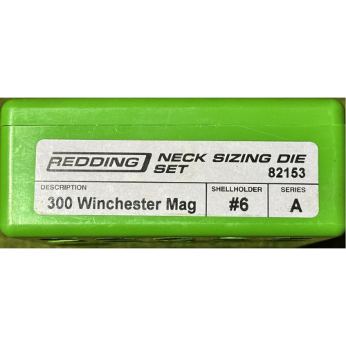 Dies Neck Redding .300 Winchester Magnum Nuevos Usd 160