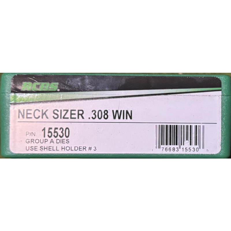 Die Rcbs De Cuello .308 Winchester Nuevos Usd 80