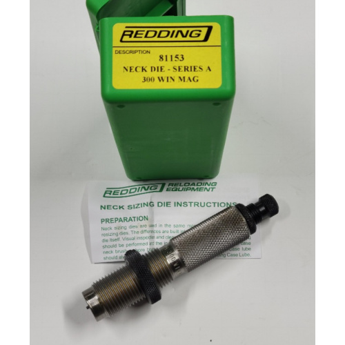 Neck Die Redding 300 Winchester Magnum Nuevo Usd 130