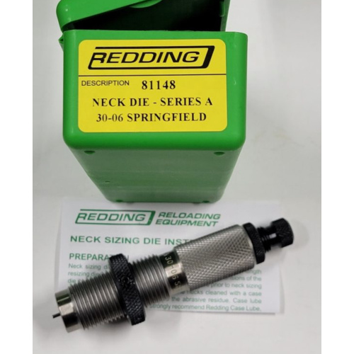 Neck Die Redding 30-06 Springfield Nuevo Usd 130
