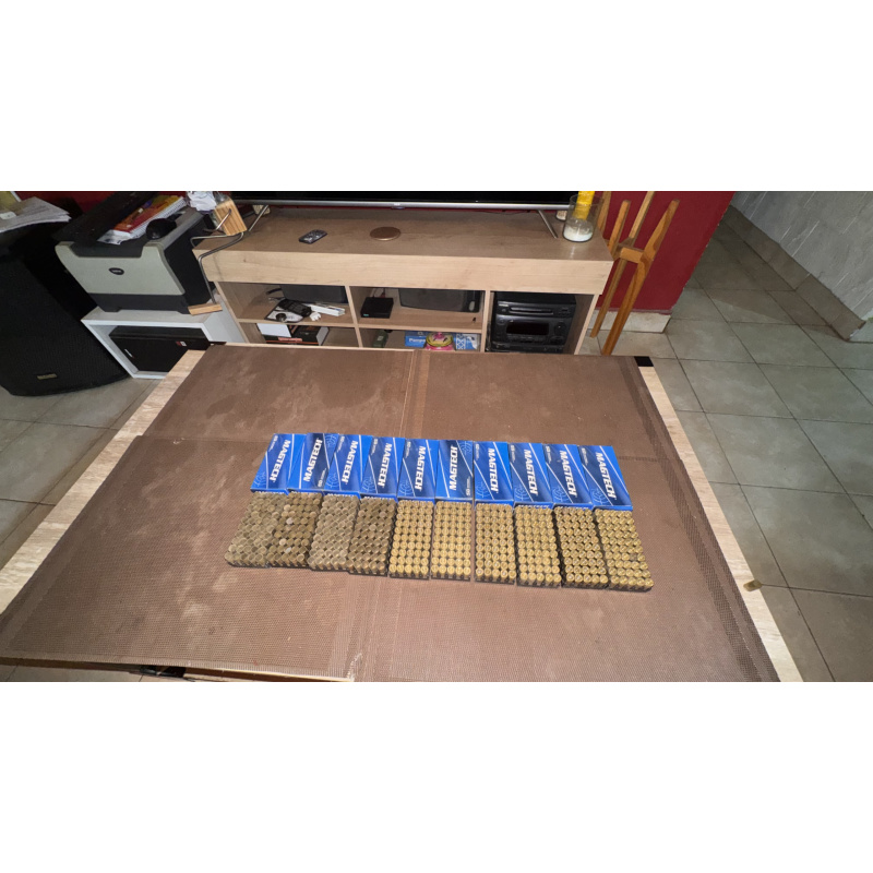 Vainas 9 Mm