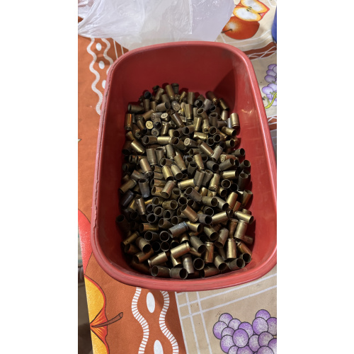 Vainas 9 Mm
