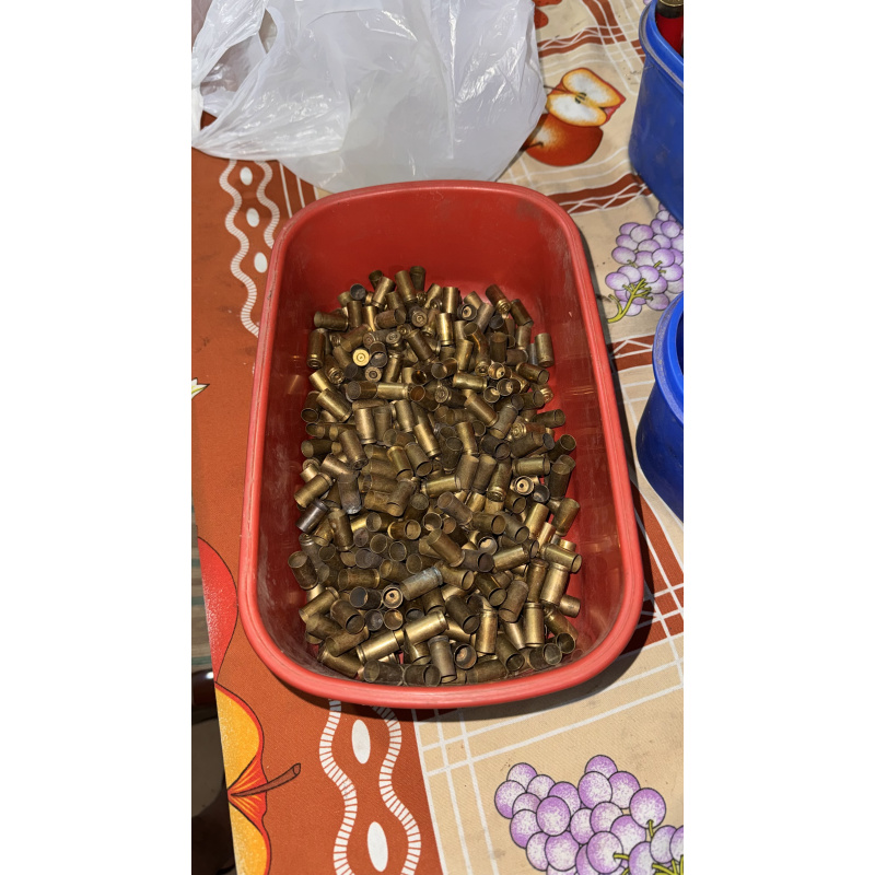 Vainas 9 Mm