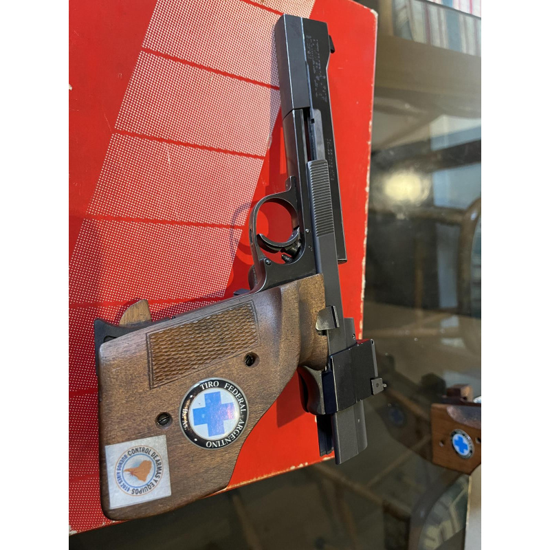 Pistola Hammerli-215 Calibre 22