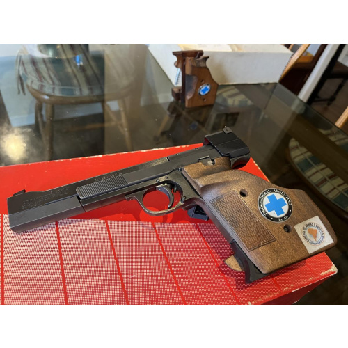 Pistola Hammerli-215 Calibre 22