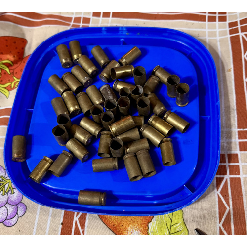Lote De Calibre .45; .40 Y .357