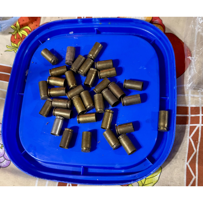 Lote De Calibre .45; .40 Y .357