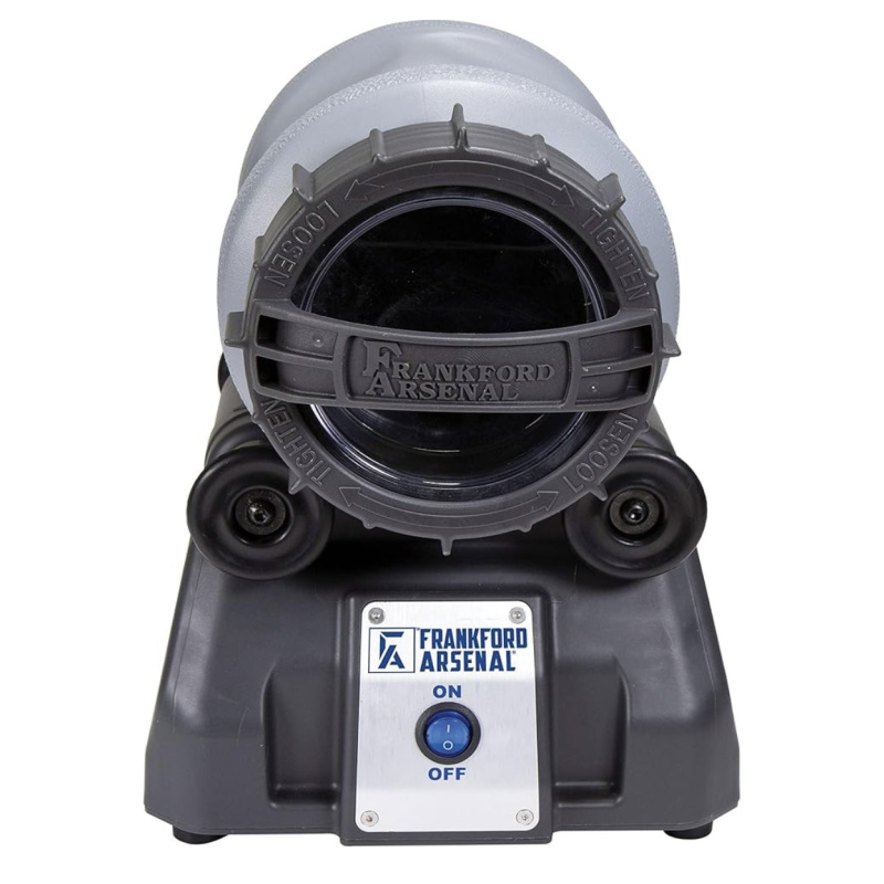 Tumbler Frankford Arsenal Giratorio 220v. Con Pines, Limpiador Nuevo Usd 450