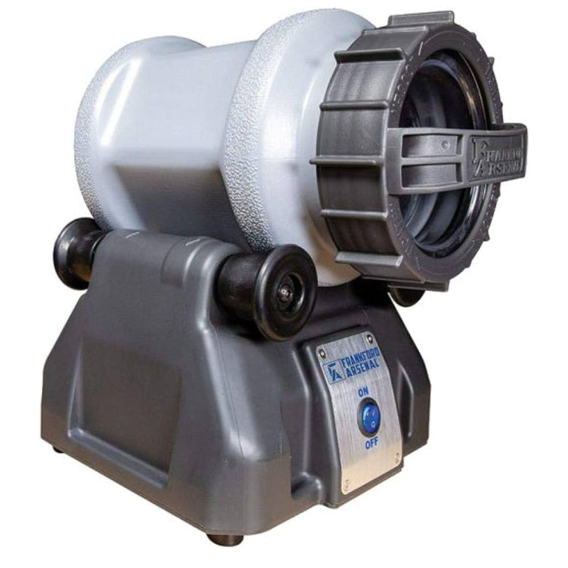 Tumbler Frankford Arsenal Giratorio 220v. Con Pines, Limpiador Nuevo Usd 450