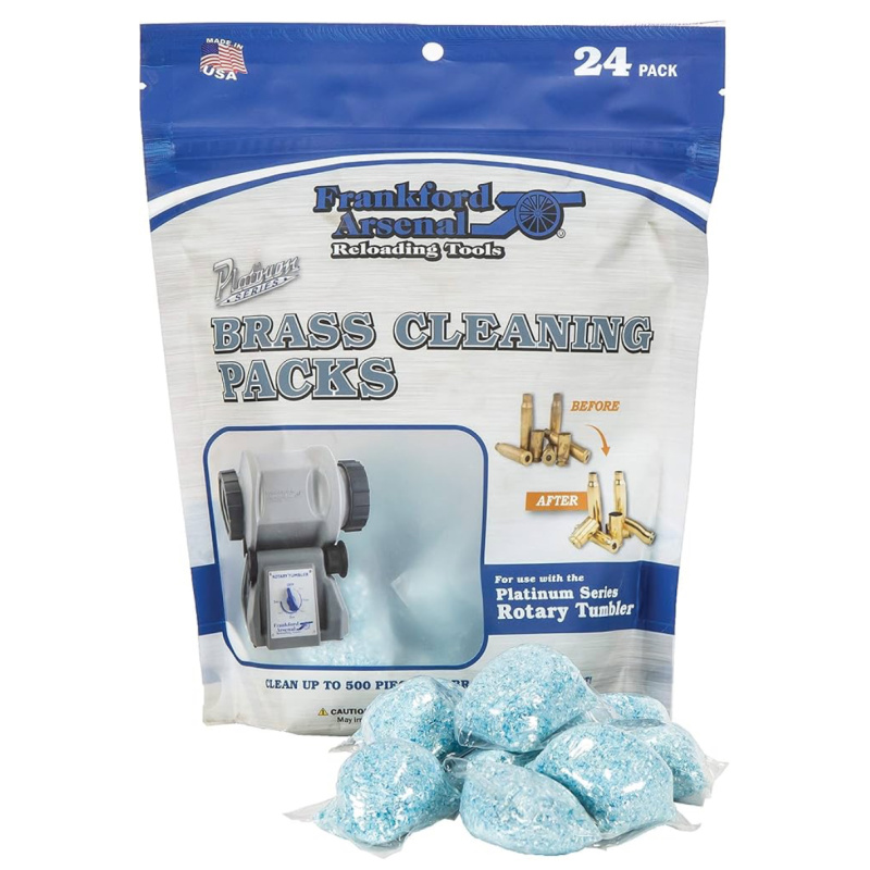 Tumbler Frankford Arsenal Giratorio 220v. Con Pines, Limpiador Nuevo Usd 450