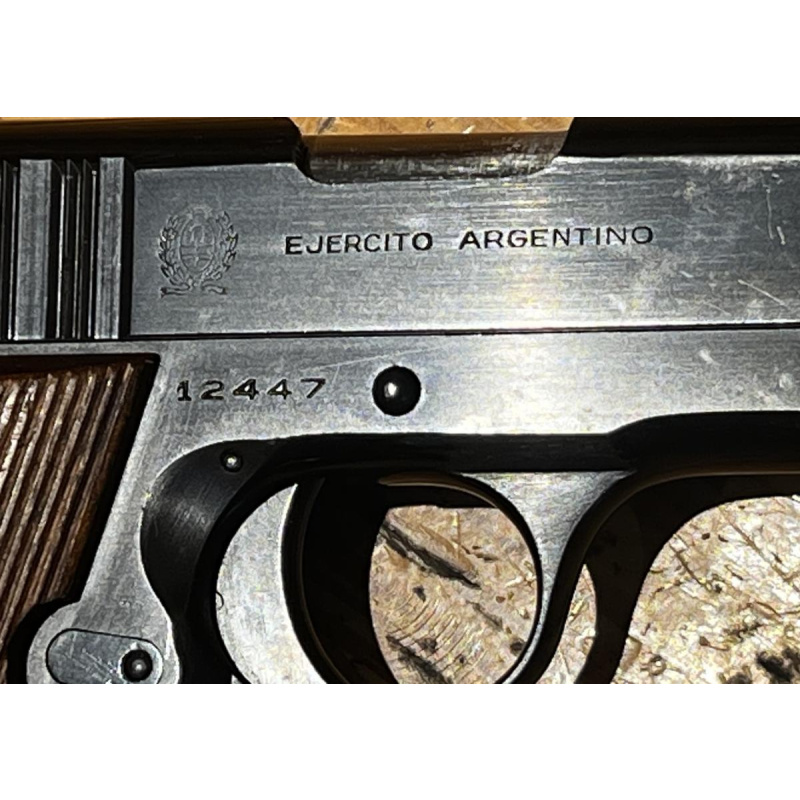única Ballester Rigau Ejército Argentino Con Su Caja Original