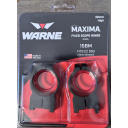Montaje Con Anilla Marca Warne Cz 550 30mm Altas Nuevos Usd150