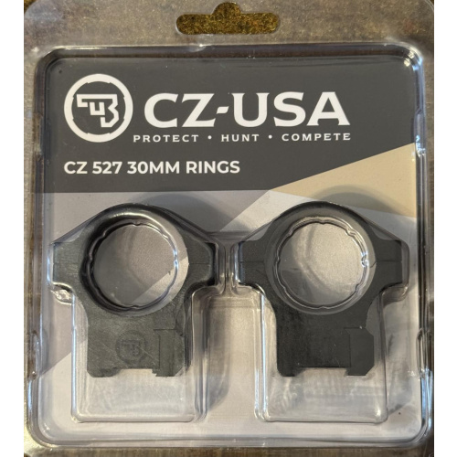 Montaje Con Anilla Marca Cz 527 30mm Nuevos Usd100
