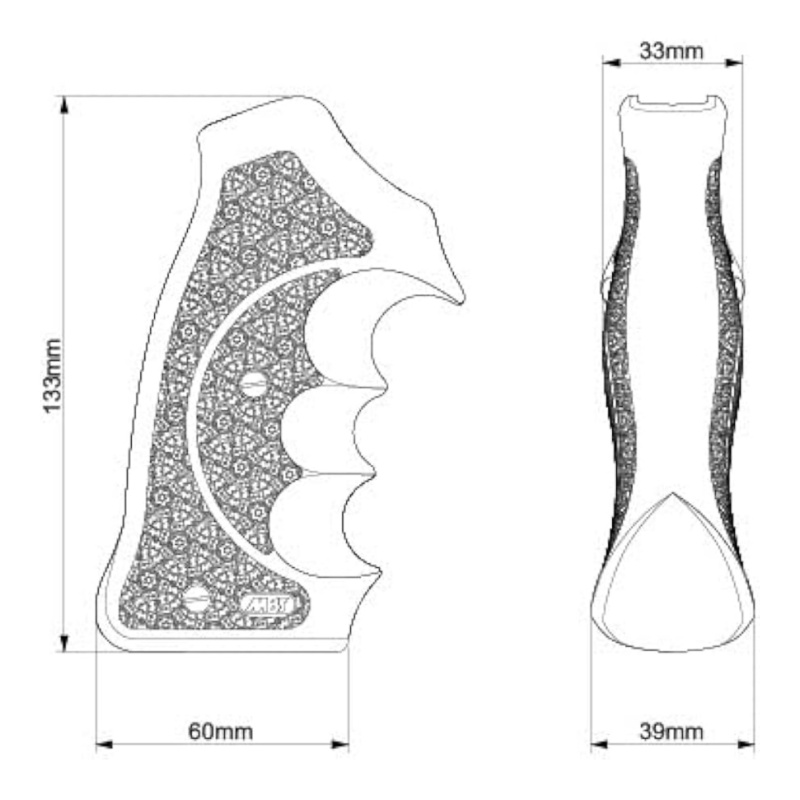 Cachas Mbt Revolver Taurus Todos Los Frame Usd 100