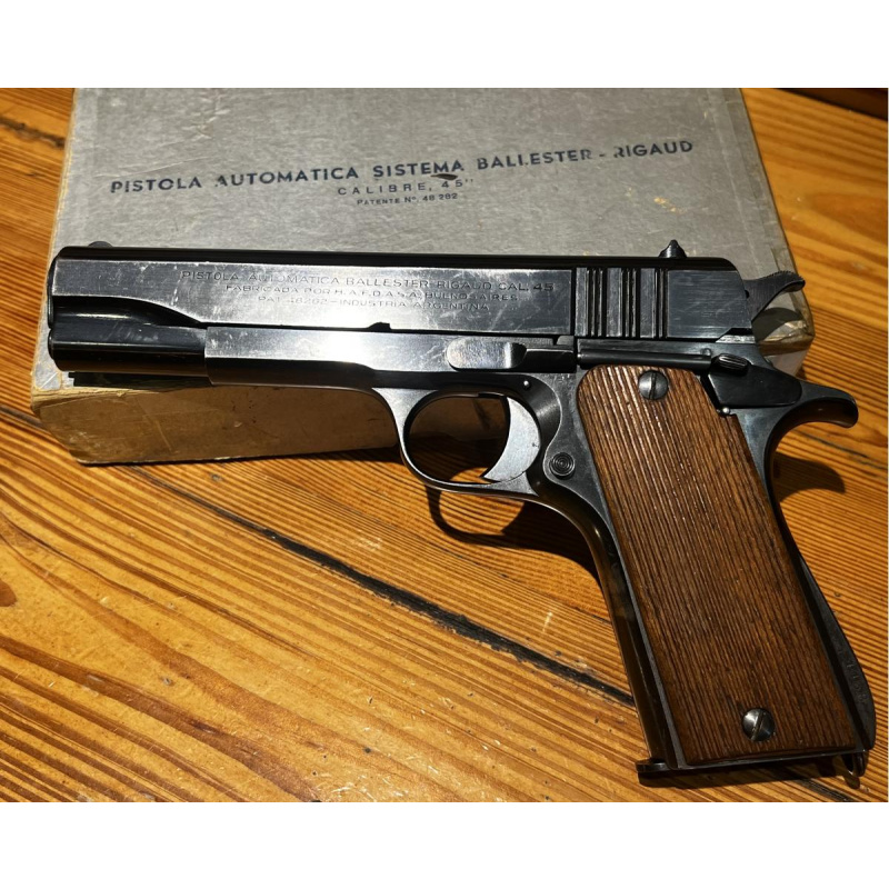 única Ballester Rigau Ejército Argentino Con Su Caja Original