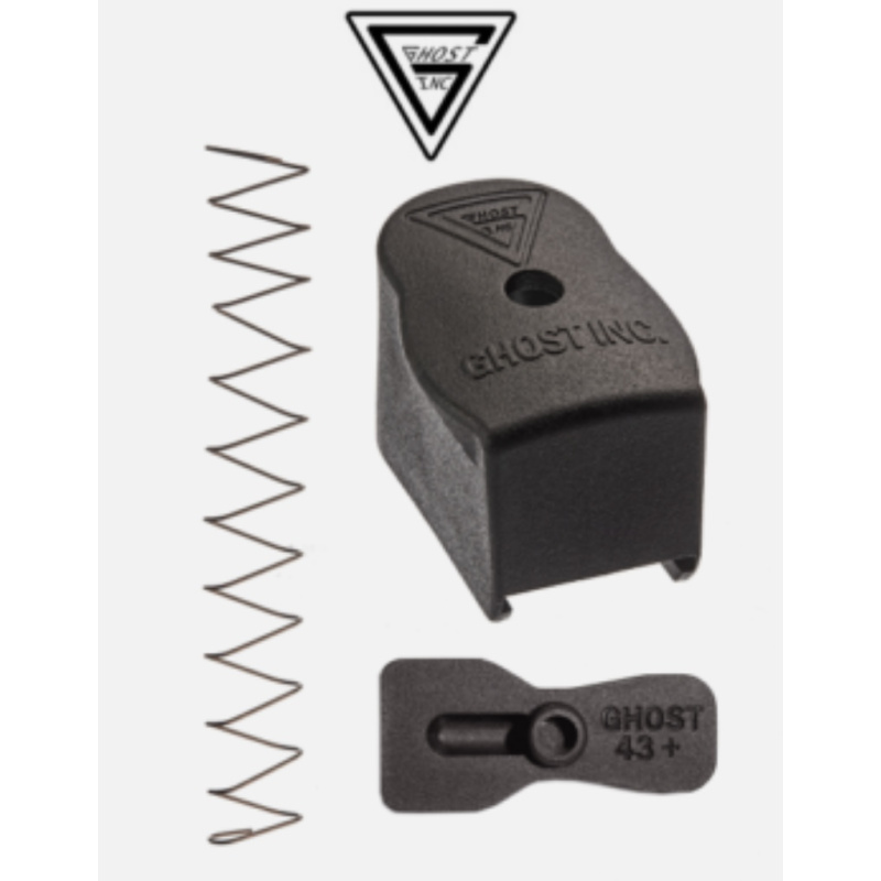 Base Ghost +2 Glock 43 Nuevo Usd 45