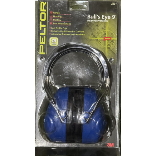 Protector Auditivo Peltor Bulls Eye 9 25 Db Nuevos Usd 40