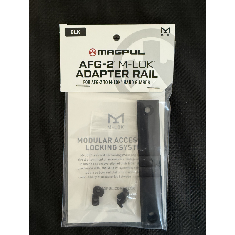 Magpul Afg-2 M-lok Adapter Rail (mag599-blk) – Nuevo, Original