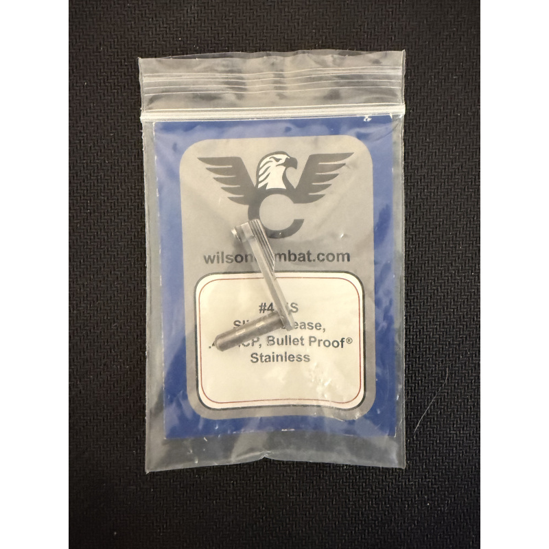 Wilson Combat - Bullet Proof Slide Stop Stainless (.45 Acp) (#414s)