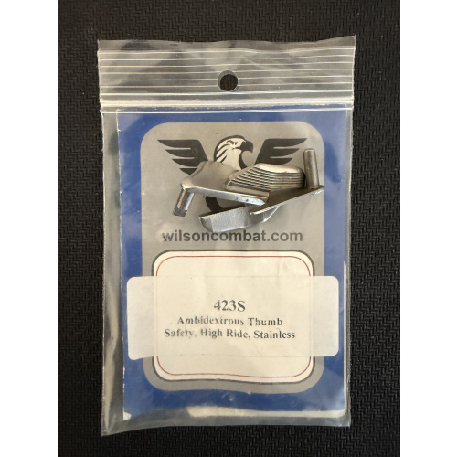 Wilson Combat - Ambidextrous Safety Stainless (#423s)