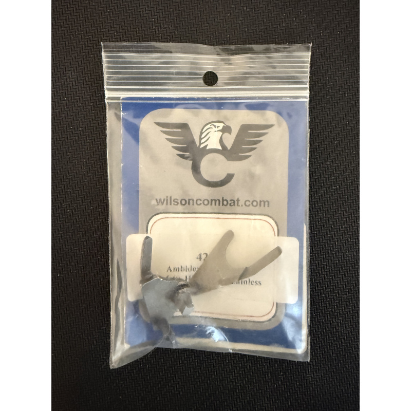 Wilson Combat - Ambidextrous Safety Stainless (#423s)