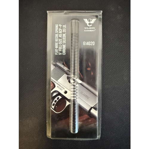 Wilson Combat - 5" Flat Wire Recoil Spring Cs 20 Lb (#614g20)