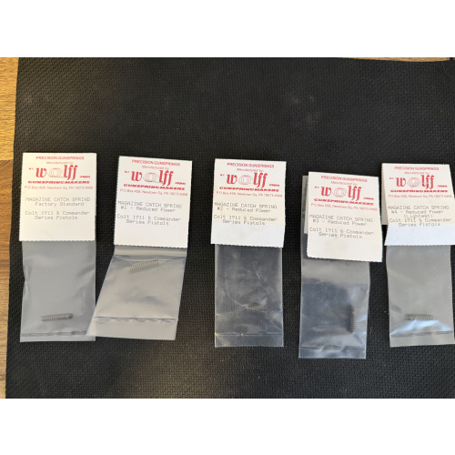 Wolff - Reduced Power Mag Catch Spring Try-pack