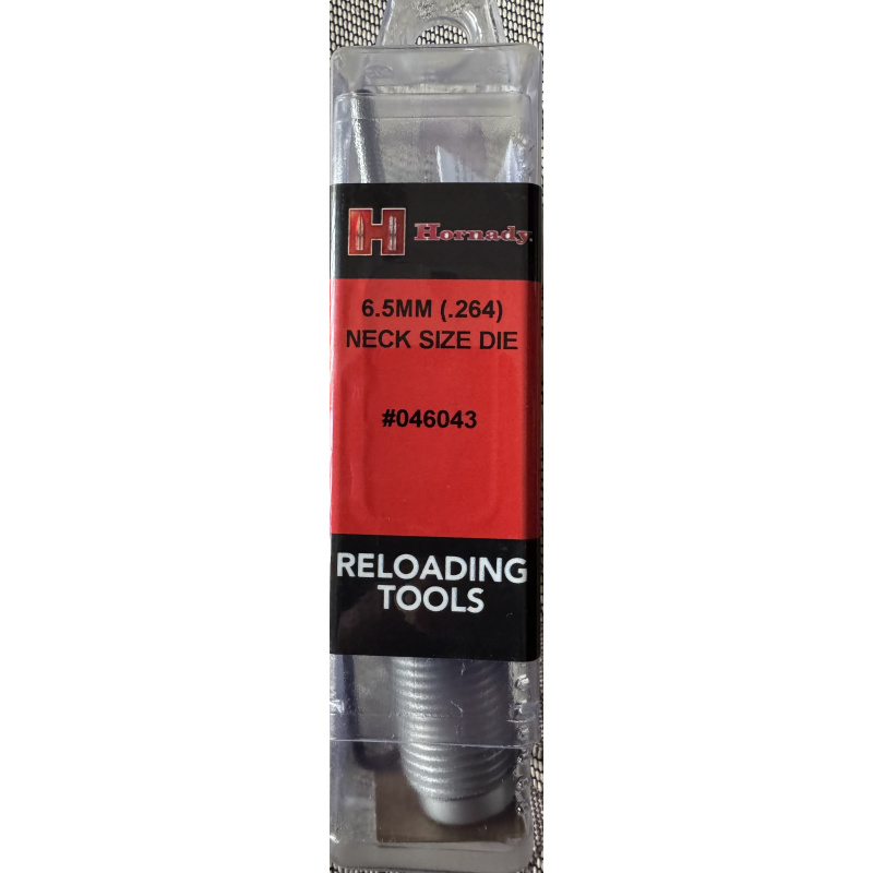 Die Hornady 6,5 Mm Necksize Nuevos Usd80