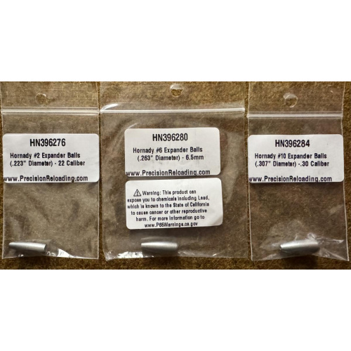 Expansor Hornady De Dies Nuevo Usd 25