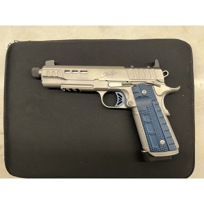 Pistola Kimber 1911 Rapide Ice Lista Para Silenciador Y Mira Optica