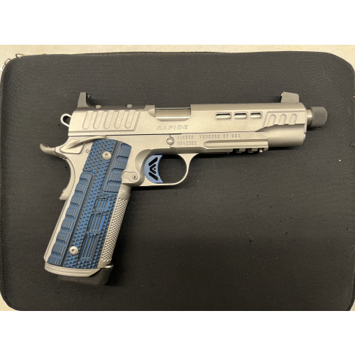 Pistola Kimber 1911 Rapide Ice Lista Para Silenciador Y Mira Optica