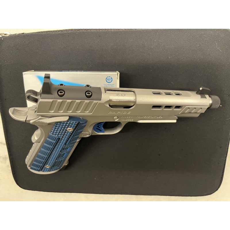 Pistola Kimber 1911 Rapide Ice Lista Para Silenciador Y Mira Optica