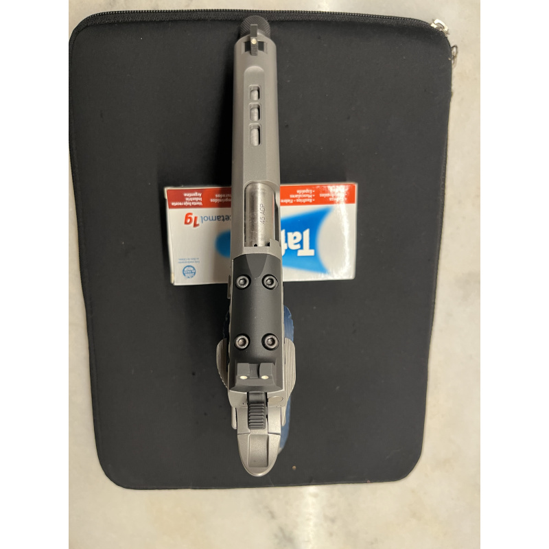 Pistola Kimber 1911 Rapide Ice Lista Para Silenciador Y Mira Optica