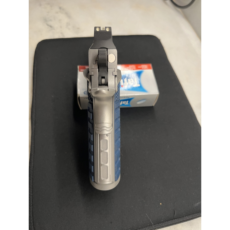 Pistola Kimber 1911 Rapide Ice Lista Para Silenciador Y Mira Optica