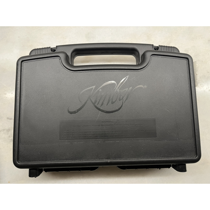 Pistola Kimber 1911 Rapide Ice Lista Para Silenciador Y Mira Optica